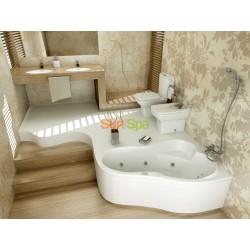 Гидромассажная ванна LEDA XL BS