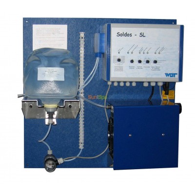 Соляной генератор SOLDOS-SL для сухих помещений BS