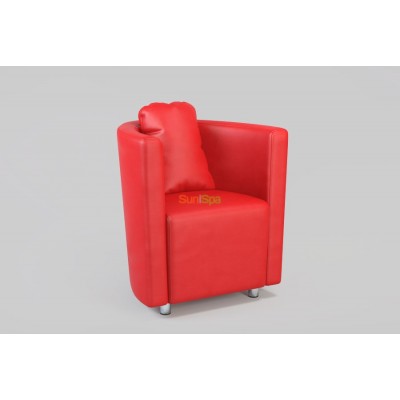 Маникюрное кресло клиента &quot;Red Rose&quot;
