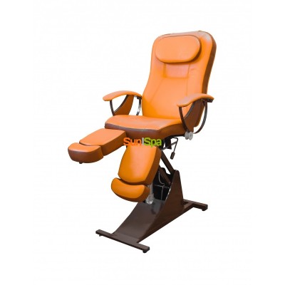 Педикюрное косметологическое кресло Ирина электропривод, 2 мотора BS