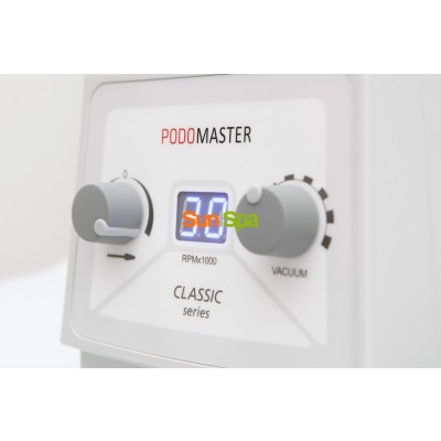 Педикюрный аппарат Podomaster Classic с пылесосом BS