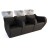 Парикмахерская мойка &quot;Celebrity Prime Shiatsu Sofa 3P&quot;